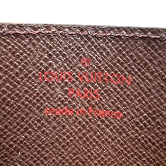 Louis Vuitton Damier Ebene Card Holder Wallet - Picture 4 of 5